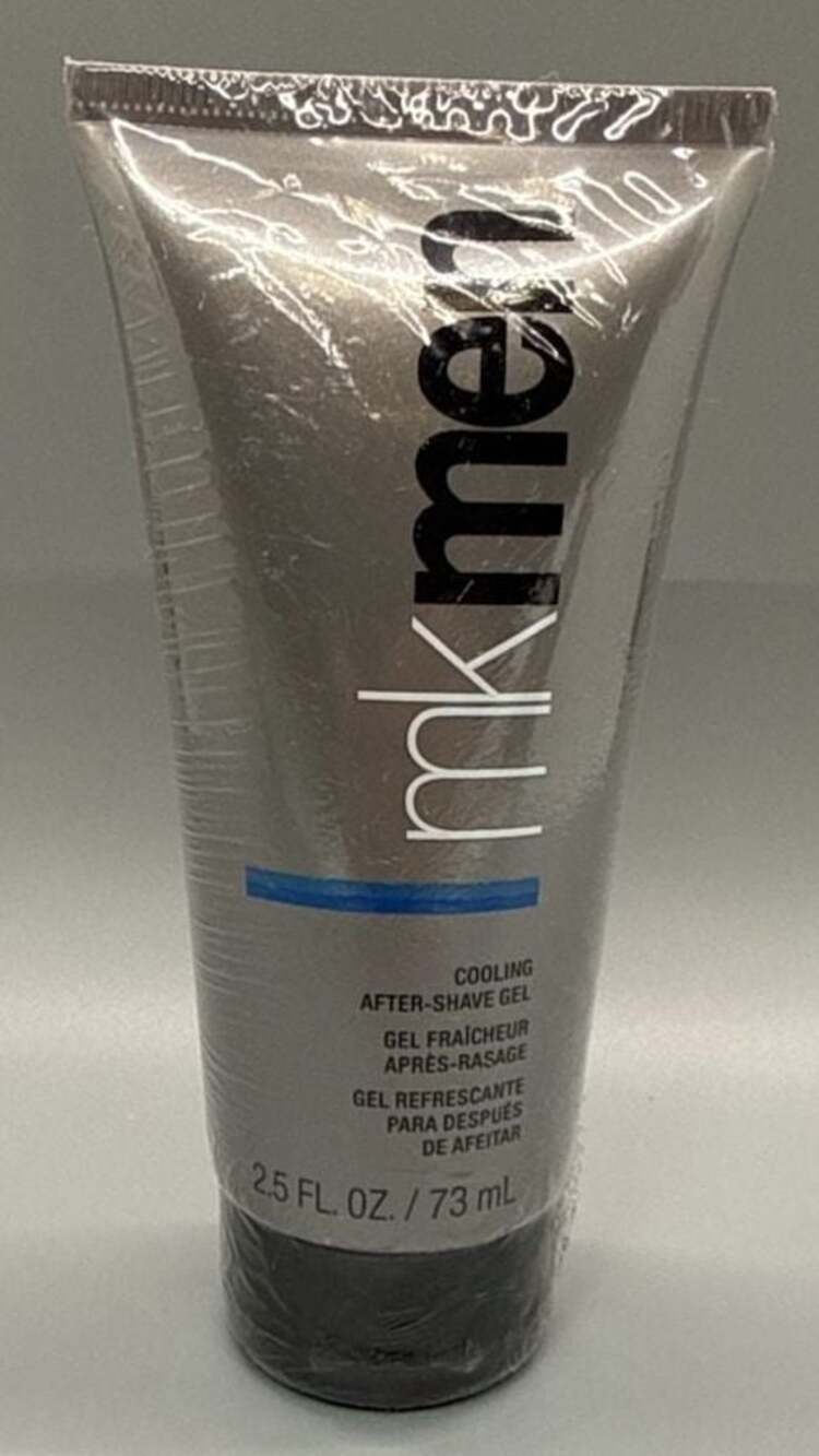 Mary Kay MK Men Cooling After-Shave Gel 2.5 fl. oz.  NOS